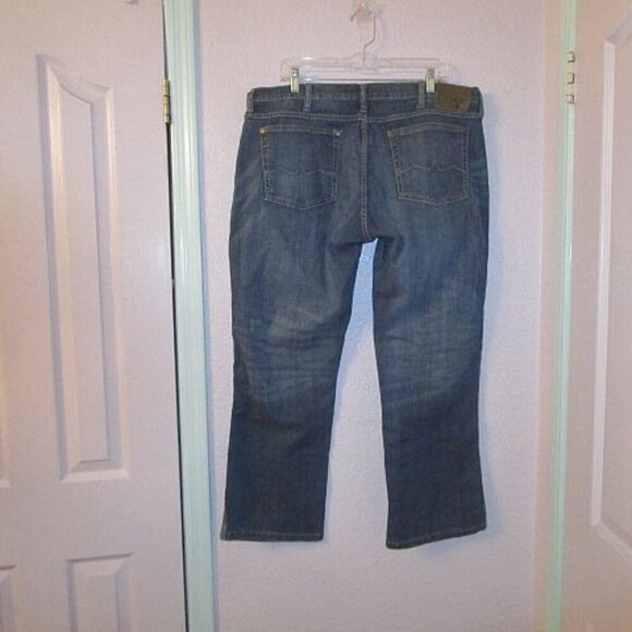 Wrangler 20X Jeans Mens Size 38x29 Vintage Boot Cut Stretch Denim Cowboy Western - Picture 8 of 11
